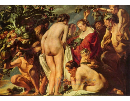 VSO 1063 Jacob Jordaens - Alegorie hojnosti