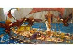 SO IX 436 John William Waterhouse - Odysseus a Sirény
