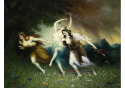 SO XII-129 Ferdinand Leeke - Nymfy na útěku