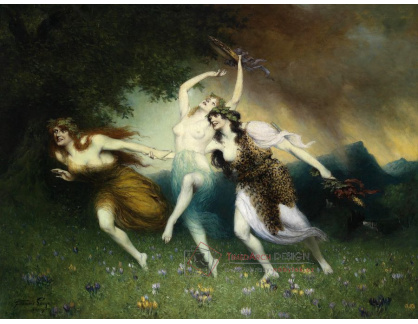 SO XII-129 Ferdinand Leeke - Nymfy na útěku