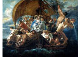 SO XII-206 Jacob Jordaens - Svatá rodina na lodi