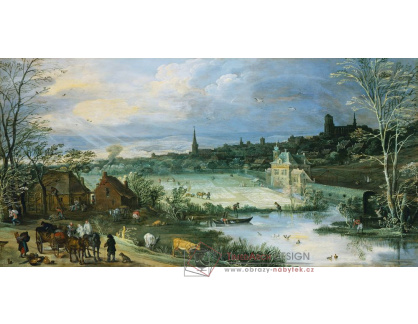 A-1236 Jan Brueghel a Joos de Momper - Jaro