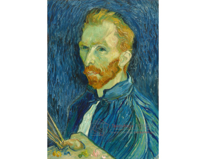 A-3250 Vincent van Gogh - Autoportrét