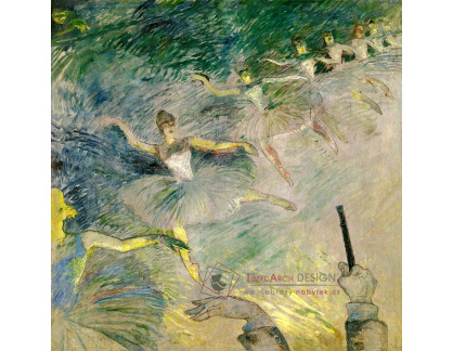 DDSO-4703 Henri Toulouse-Lautrec - Tančící baletky