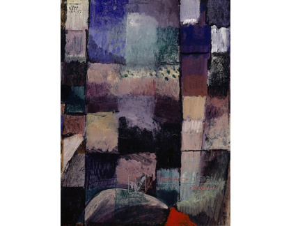 A-8083 Paul Klee - Motiv z Hammametu