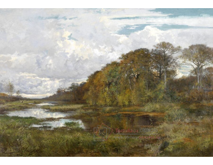 A-8360 Hippolyte Boulenger - Rybníky Grijze Molen v La Hulpe