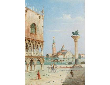 DDSO-5504 Marco Grubacs - Benátky, pohled na San Giorgio Maggiore