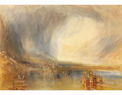 D-6270 Joseph Mallord William Turner - Luzernské jezero