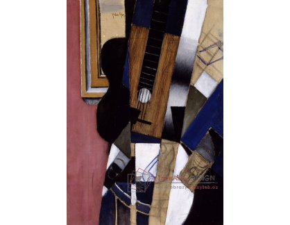 D-7940 Juan Gris - Kytara a trubky