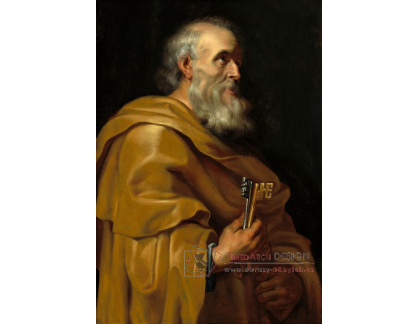 D-8032 Peter Paul Rubens - Svatý Petr