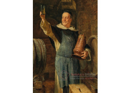 D-9050 Eduard von Grützner - Čisté víno