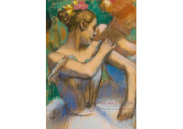 A-169 Edgar Degas - Příprava tanečnice