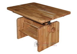 K610 FERDINAND, konferenční stůl 105x65cm, dubový masiv