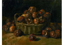 VR2-200 Vincent van Gogh - Zátiší s jablky v koši