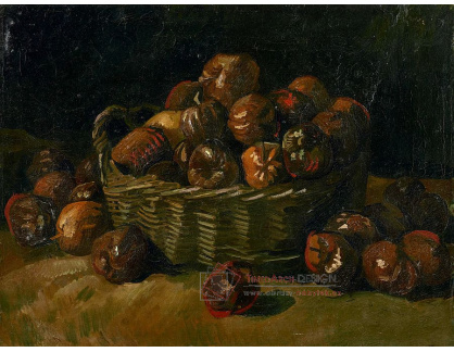 VR2-200 Vincent van Gogh - Zátiší s jablky v koši