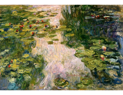 VCM 28 Claude Monet - Lekníny