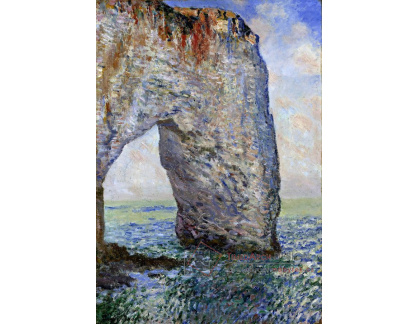 VCM 205 Claude Monet - Manneporte u Etretatu