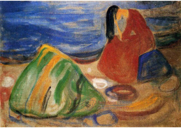 VEM13-40 Edvard Munch - Melancholie