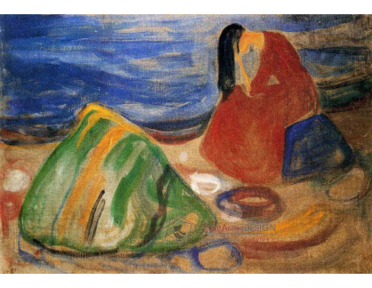 VEM13-40 Edvard Munch - Melancholie