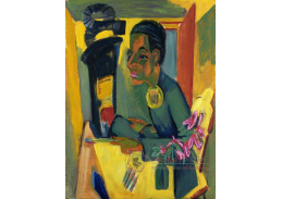 VELK 114 Ernst Ludwig Kirchner - Autoportrét