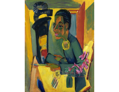 VELK 114 Ernst Ludwig Kirchner - Autoportrét