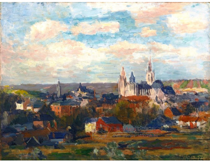 VF109 Albert Lebourg - Katedrála Notre Dame