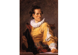 VJHF 10 Jean-Honoré Fragonard - Portrét vojáka