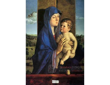 SO VII-122 Giovanni Bellini - Madonna a dítě