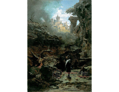 VSO 778 Carl Spitzweg - Čaroděj