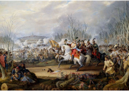 VSO 1071 Johann Baptist Pflug - Bitevní scéna z napoleonských válek
