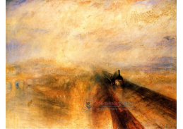 SO V-309 Joseph Mallord William Turner - Déšť, pára a rychlost