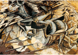 SO XIV-478 Umberto Boccioni - Nabíjení kopiníků