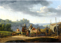 KO IV-15 Jacques-Francois-Joseph Swebach - Zastávka kavaleristů