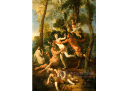 KO V-95 Nicolas Poussin - Pan a Syrinx