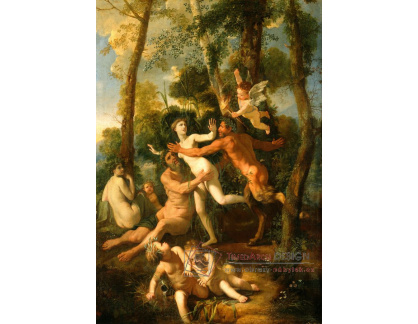 KO V-95 Nicolas Poussin - Pan a Syrinx