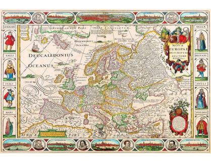 Obraz mapa VM 145