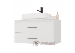 NOELI 80, koupelnová skříňka pod umyvadlo, bílá