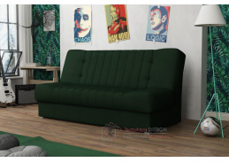 MISSY MINI, pohovka rozkládací, látka Kronos 14 tmavě zelená
