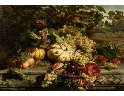 DDSO-4592 Gerardine van de Sande Bakhuyzen - Zátiší s květinami a ovocem