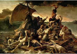 A-5551 Theodore Gericault - Vor Medúzy