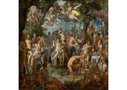 A-6722 Joachim Wtewael - Svatba Pelea a Thetis