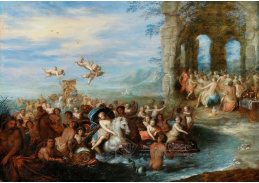 DDSO-3690 Jan Brueghel - Svátek Neptuna a Amfitrity