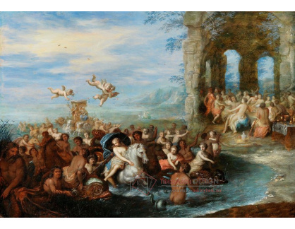 DDSO-3690 Jan Brueghel - Svátek Neptuna a Amfitrity