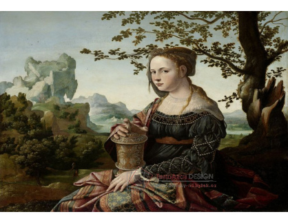 DDSO-3755 Jan van Scorel - Marie Magdaléna