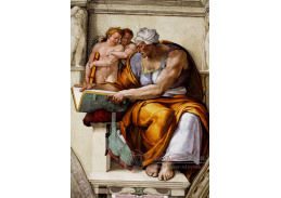 A-71 Michelangelo Buonarroti - Sibyla Cimmerijská