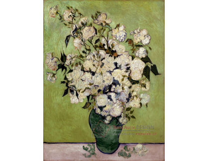 VR2-425 Vincent van Gogh - Váza s růžemi