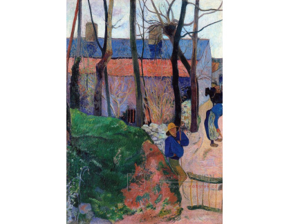 VPG 47 Paul Gauguin - Dům v Le Poulde