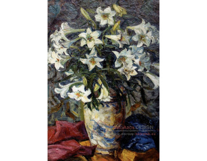 VN-325 Marie Stumpe - Zátiší s květinami