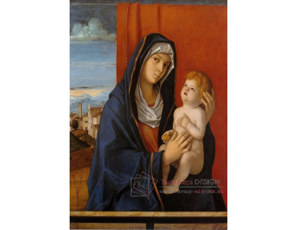 SO VII-120 Giovanni Bellini - Madonna a dítě