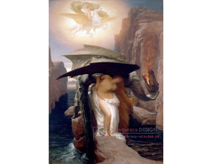 SO XVII-162 Frederic Leighton - Perseus a Andromeda